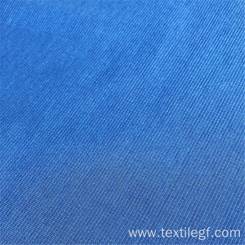 Cotton Nylon Wrapped Fabric Comfortable Stretch Roma Knitting Polyester Fabrics Manufactory